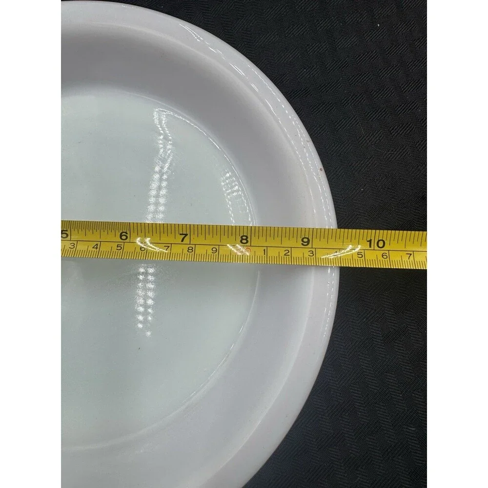 Vintage Pyrex Pie Plate Dish Ovenware 8.5